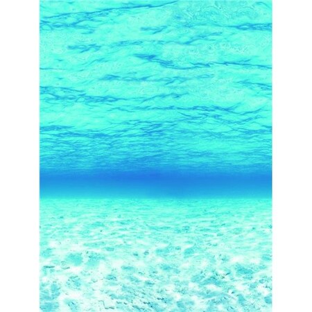 Fadeless Fadeless 082280 Aqua Ocean Pattern Art Paper Roll 82280